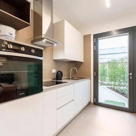 Appartement Urban Garden Lofts By Blue Velvet Livings Milan