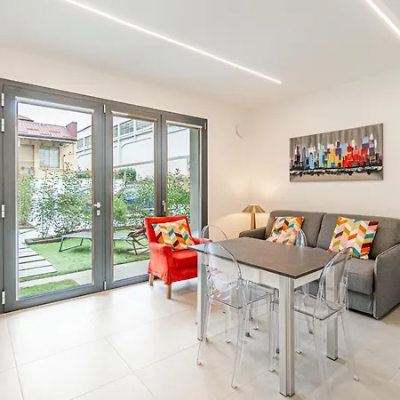 Appartement Urban Garden Lofts By Blue Velvet Livings Milan