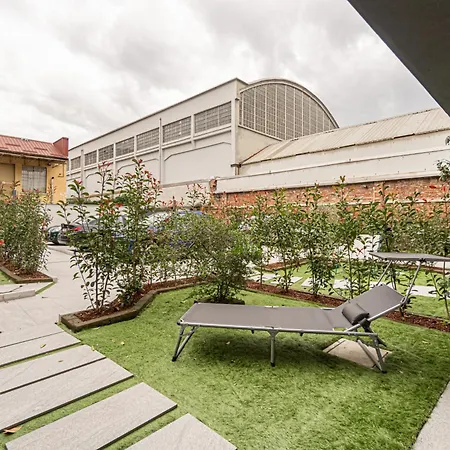 Urban Garden Lofts By Blue Velvet Livings Appartement Milan