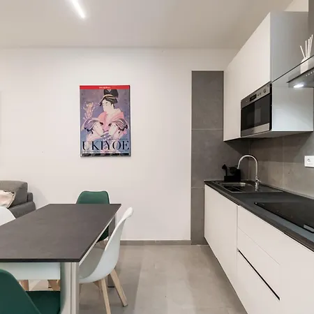 Appartement Urban Garden Lofts By Blue Velvet Livings Milan