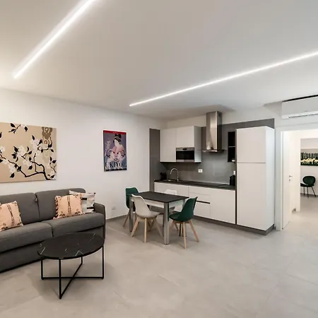Appartement Urban Garden Lofts By Blue Velvet Livings Milan