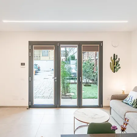 Appartement Urban Garden Lofts By Blue Velvet Livings Milan