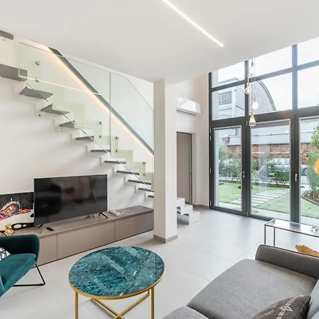 Apartment Urban Garden Lofts By Blue Velvet Livings *