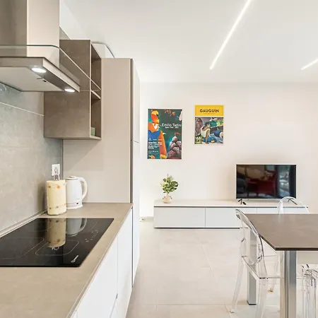 公寓 Urban Garden Lofts By Blue Velvet Livings