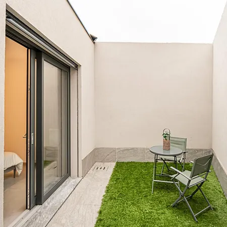 Apartment Urban Garden Lofts By Blue Velvet Livings Mailand