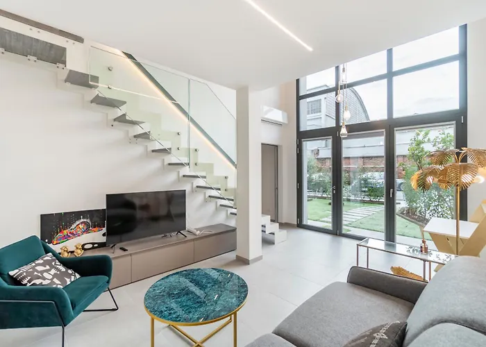 דירה Urban Garden Lofts By Blue Velvet Livings *