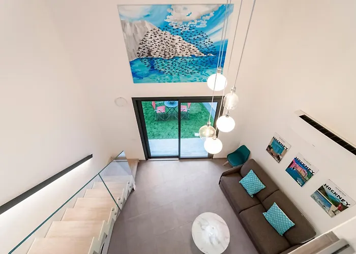 Urban Garden Lofts By Blue Velvet Livings דירה מילאנו