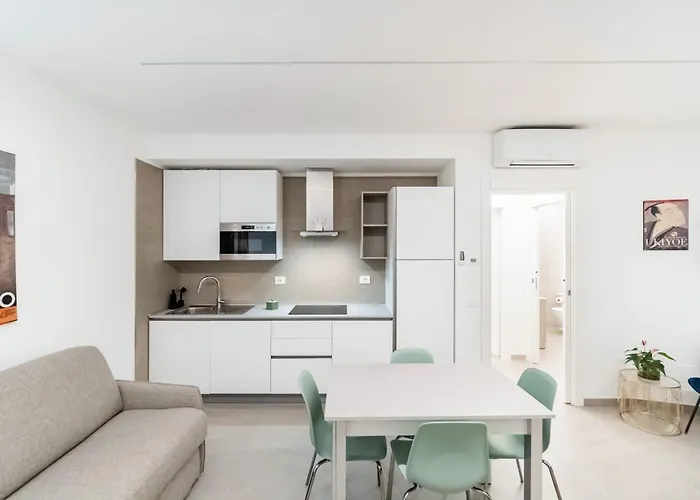 Urban Garden Lofts By Blue Velvet Livings דירה מילאנו