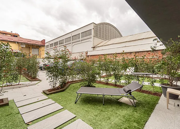 Urban Garden Lofts By Blue Velvet Livings דירה מילאנו